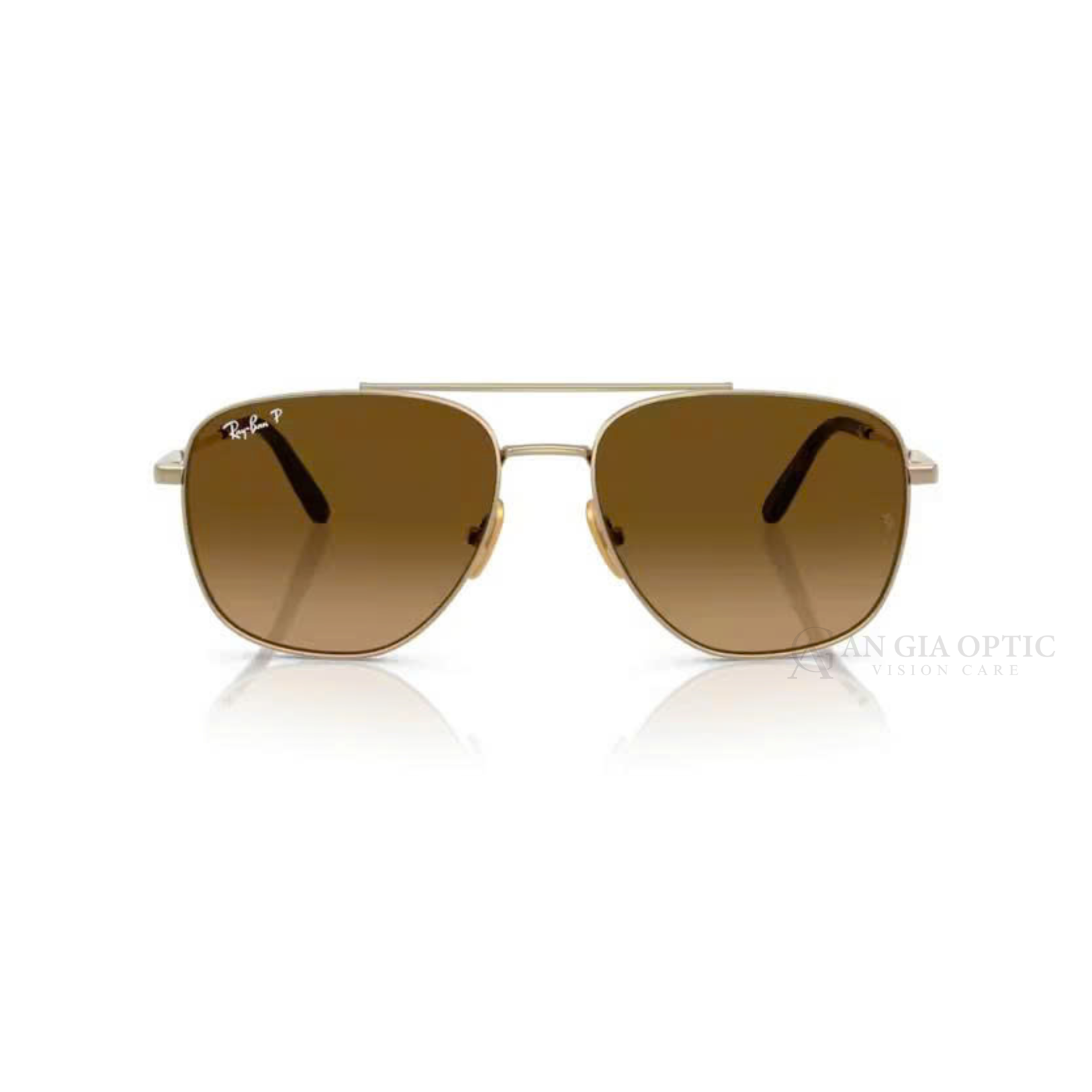Kính Mát RayBan 0RB8097_9265M259 Arista gold